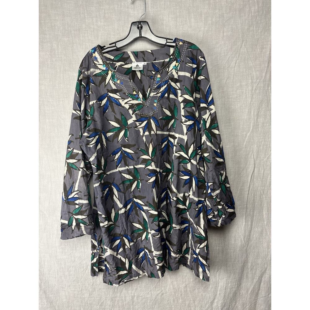 Marketplace Dignity Not Charity VTG Art To Wear Kimono Cardigan Jacket Size 1W
